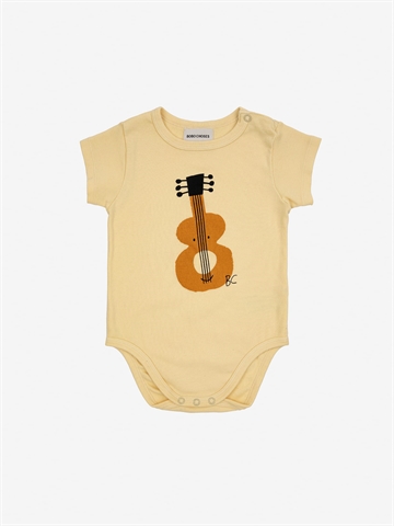 Bobo Choses Baby Acoustic Guitar Body Light Yellow
